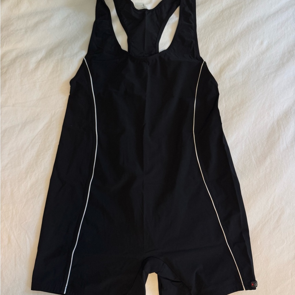 Olaf Benz - Black Men's Athletic Singlet - Size S